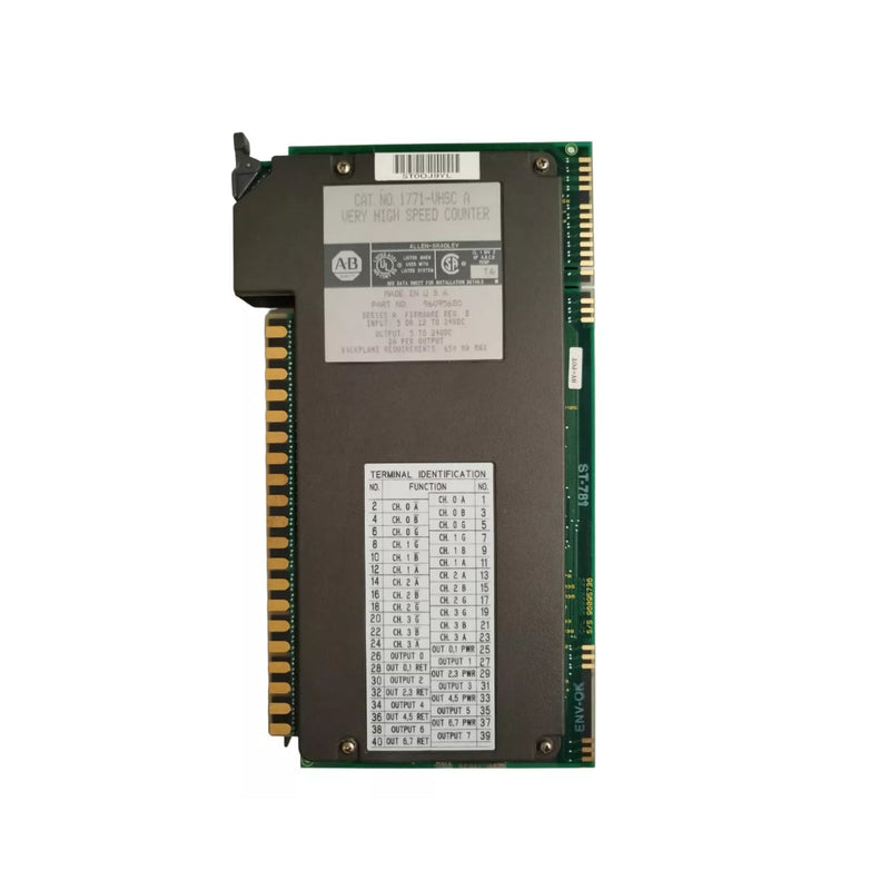 Explore the Allen-Bradley 1771-VHSC, a robust industrial communication device. SKU: 1771-VHSC. Ideal for industrial operations.