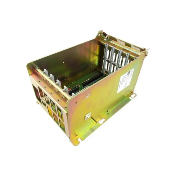 Allen-Bradley 1771-A1B PLC-5 I/O Chassis, 4-slot, back-panel mount, reliable, compact industrial automation solution