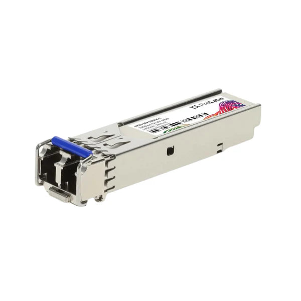 Allen-Bradley 1783-SFP100FX Stratix Fiber SFP offers 100 Mbps Ethernet over multi-mode fiber.