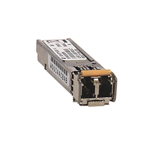 Allen-Bradley 1783-SFP1GSX SFP transceiver module supporting 1 Gbps fiber-optic connections for industrial automation.