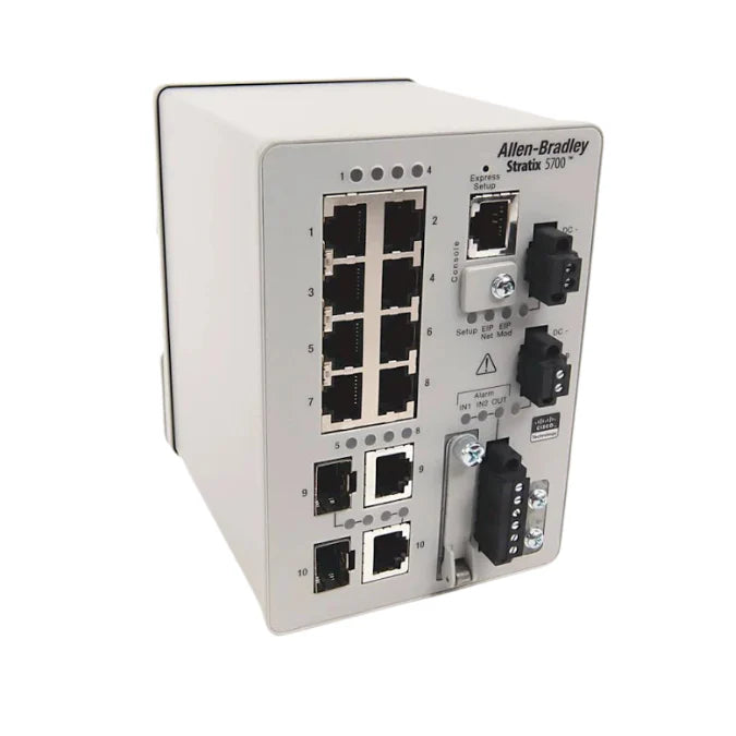 Allen-Bradley 1783-BMS10CA device for dependable industrial communication and integration.