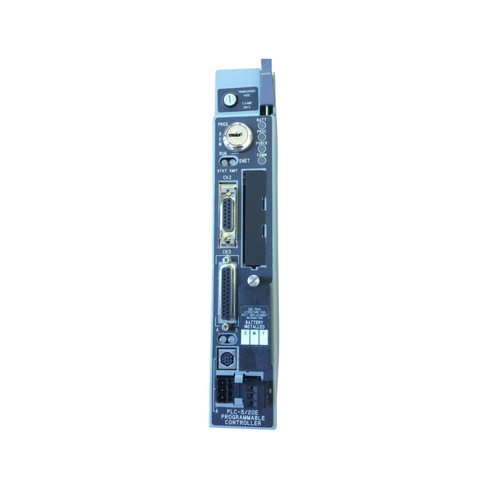 Discover Allen-Bradley 1785-L20E, a high-performance control device designed for industrial communication, ensuring reliable operation in demanding environments.