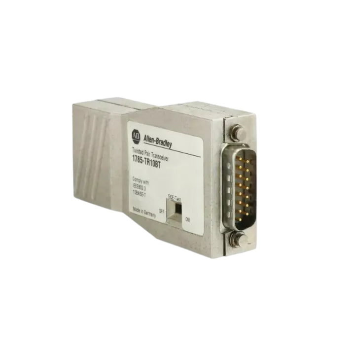 Discover the Allen-Bradley 1785-TR10BT, a robust control module designed for reliable industrial communication.
