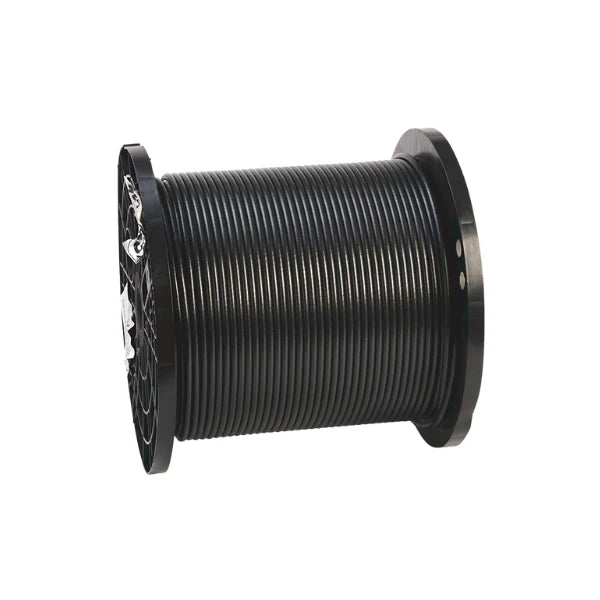 High-quality Allen-Bradley 1786-RG6 coaxial cable for industrial Data Highway Plus networks, quad-shielded.