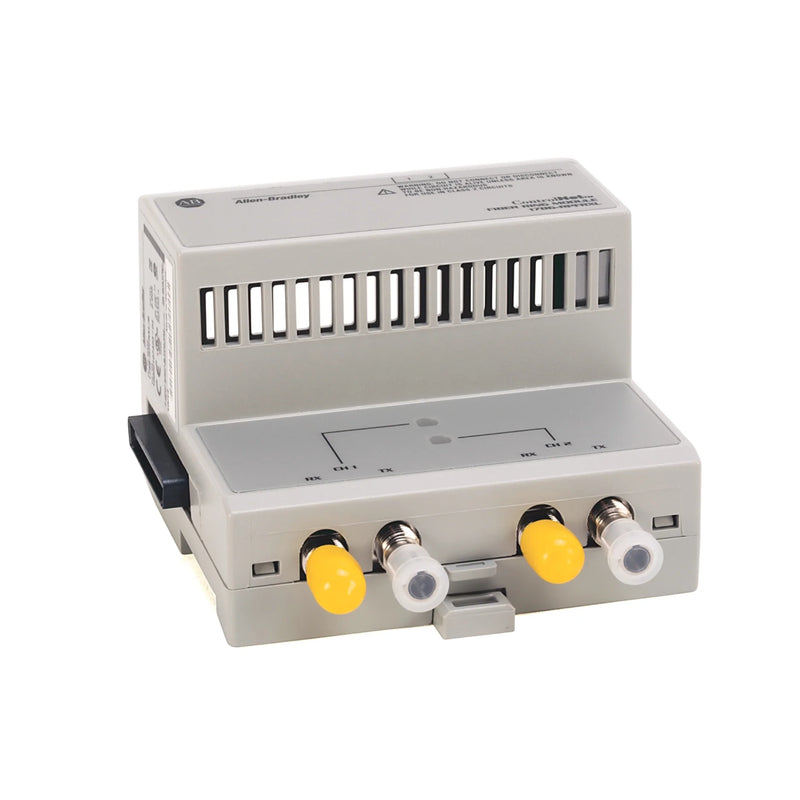 Allen-Bradley 1786-RPFRXL ControlNet repeater, extra-long distance, 20 km, ring topology