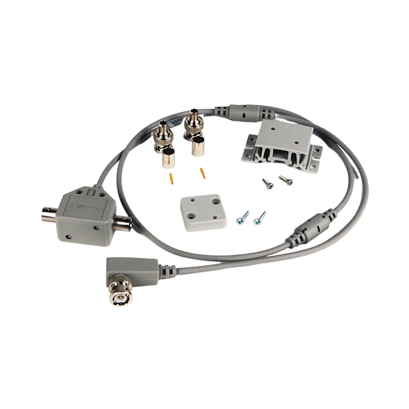 Allen-Bradley 1786-TPR ControlNet right-angle connector for connecting drop cable to trunk