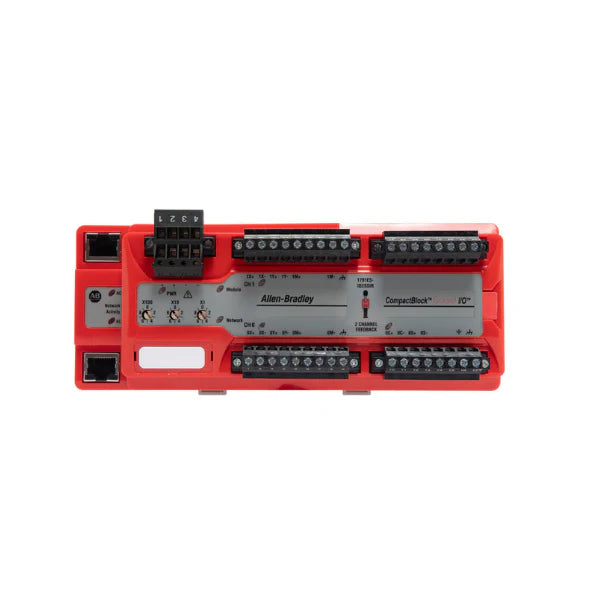 Allen-Bradley 1791ES-IB16 module with Ethernet/IP, 16 digital inputs for industrial control efficiency