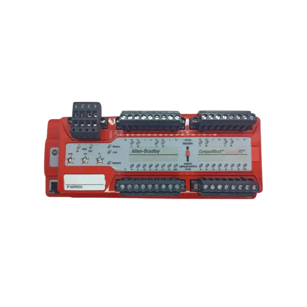 Allen-Bradley 1791ES-IB8XOBV4 EtherNet/IP Safety CompactBlock module for distributed safety applications