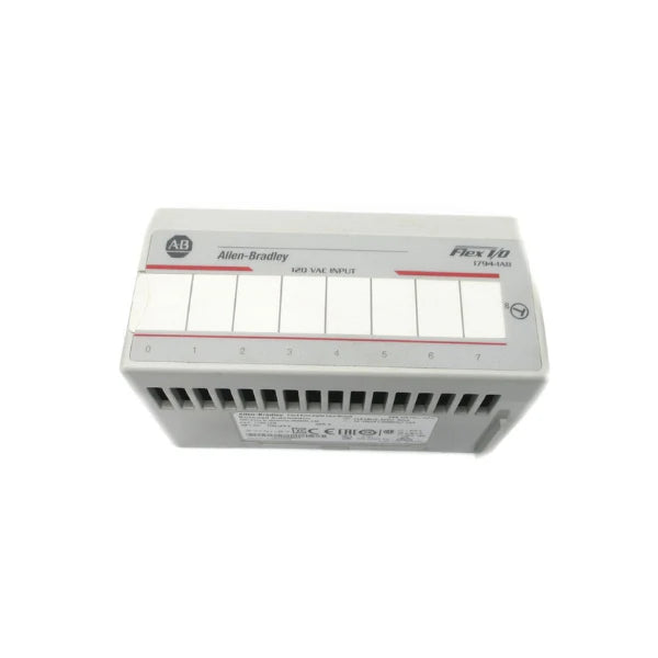 Allen-Bradley 1794-IA8, 8-input AC module, 120V, for industrial signal control systems