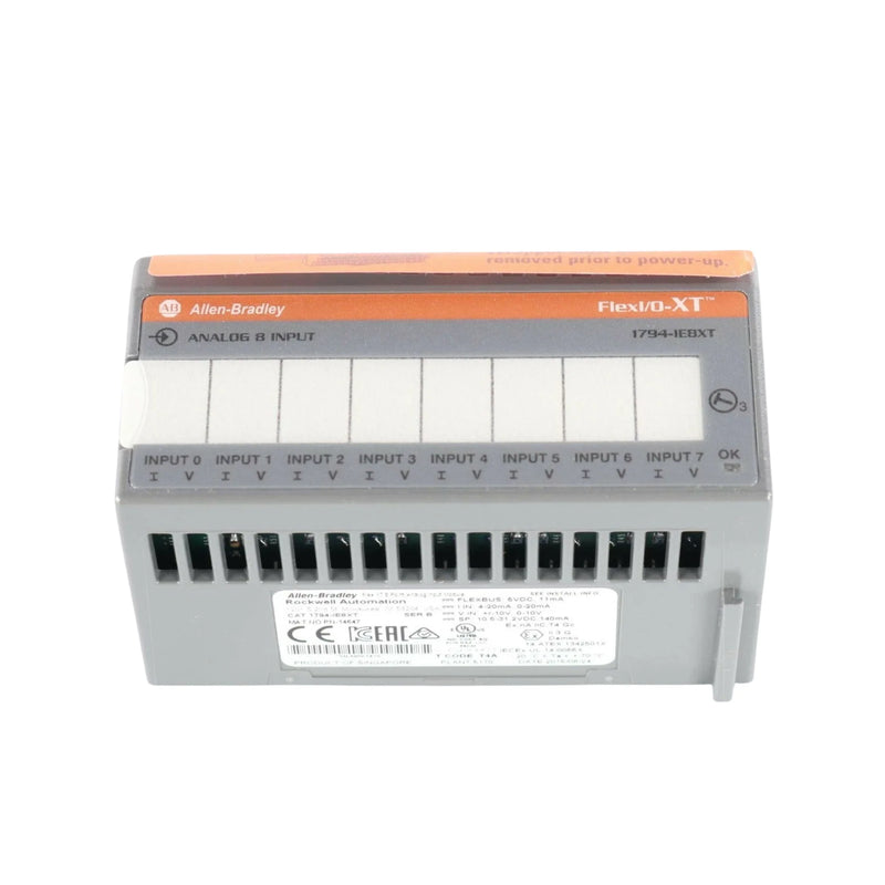 Allen-Bradley 1794-IE8XT 8-channel input module designed for challenging environments
