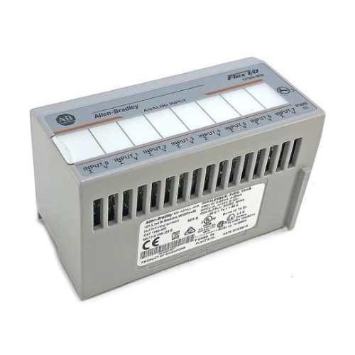 Flex 8 Channel Analog Input Module from Allen-Bradley, model 1794-IE8