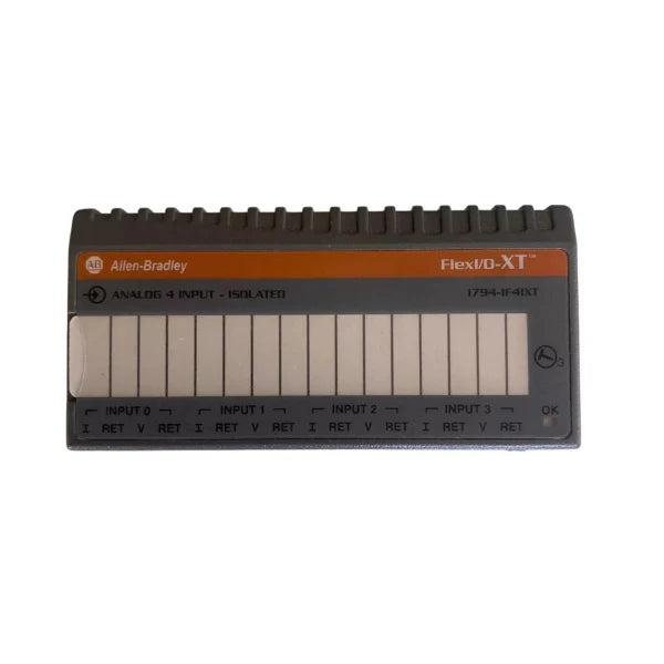 Allen-Bradley 1794-IF4IXT Flex I/O Module with 4 isolated channels for accurate measurement in industrial applications