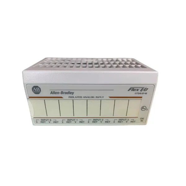 Allen-Bradley 1794-IF4I Analog Input Module, 4-Channel, Current, Industrial Automation