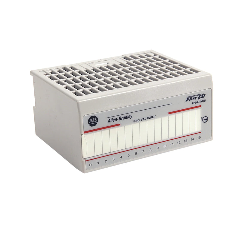 Allen-Bradley 1794-IM16 FLEX I/O module with 220V AC, 16 digital input channels