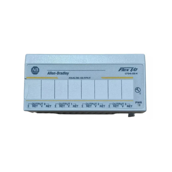 1794-OE4 Flex I/O module, 4-channel, 24V DC for industrial automation control systems