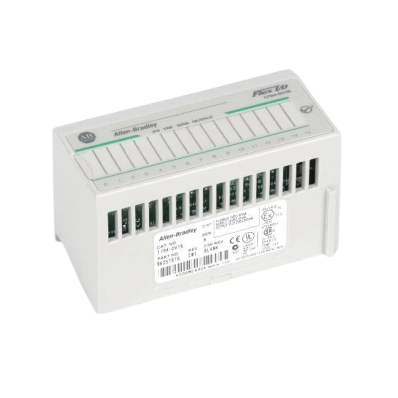 Allen-Bradley 1794-OV16 FLEX I/O with 24V DC 16-channel sink output module