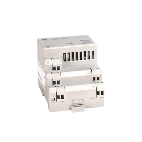 Allen-Bradley 1794-PS13, compact FLEX I/O Power Supply, provides reliable 24V DC output for industrial applications.