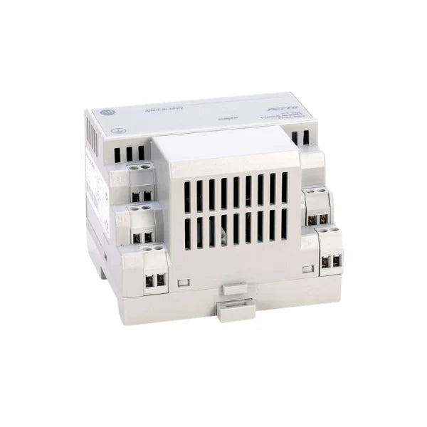 Allen Bradley 1794-PS3 supply module ensures efficient 24V DC power for Point I/O control systems. Compact and reliable design.