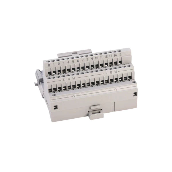 Allen-Bradley 1794-TB2 terminal base for FLEX I/O, 2-wire connection, cage clamp termination, in stock, ready to ship.