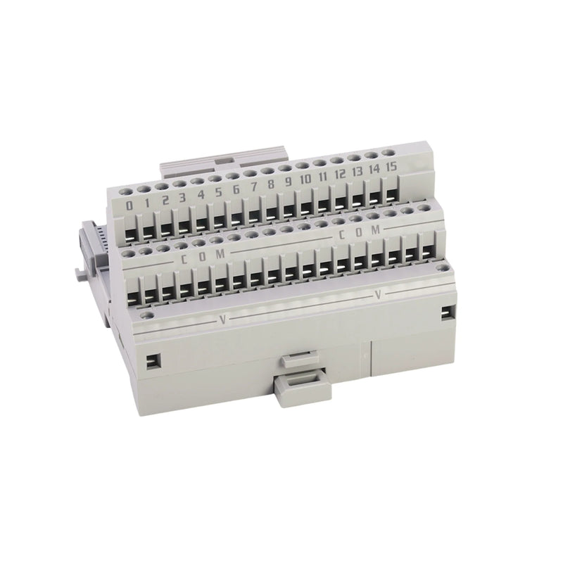 Allen-Bradley 1794-TB3GS with grounded spring clamps for I/O modules