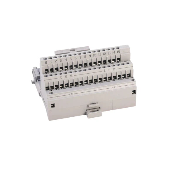 Allen Bradley 1794-TB3TS Flex I/O Terminal Base, 3-wire, 24V DC input, rugged for industrial environments, in box.