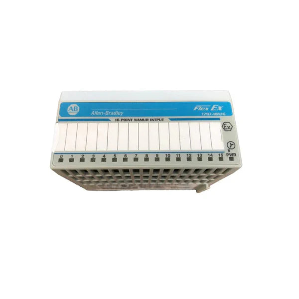 Allen-Bradley 1797-IBN16 POINT I/O module for industrial automation systems with 16 digital inputs.