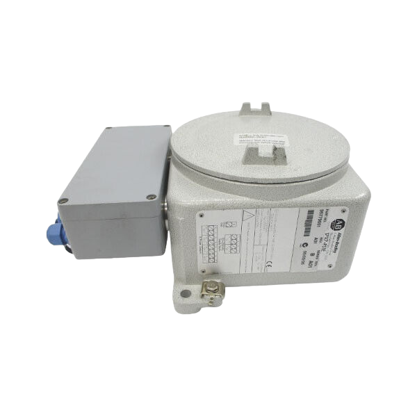 Allen-Bradley 1797-PS1E power supply, 85–250V AC, 4 IS outputs, Euro terminals for hazardous area use.