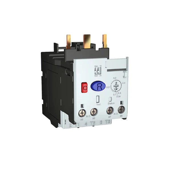 Allen-Bradley 193-1EEFD relay, offering 9-45A adjustable thermal protection, ideal for robust industrial motor safety