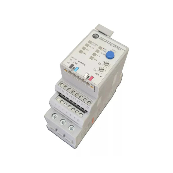 Allen-Bradley 193-EC2AB, motor protection, overload and short-circuit defense, industrial use, compact design