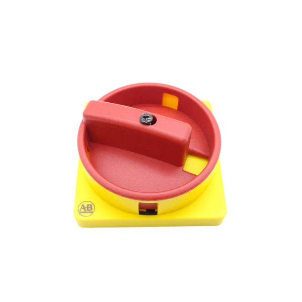 194L Series Switch Actuator, red/yellow, lockable, gives clear status indicators for switch operation.