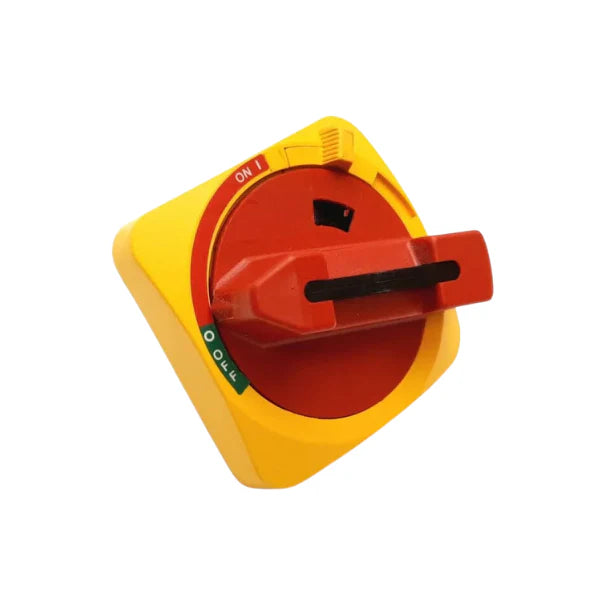 Allen-Bradley handle 194R-HS4E, disconnect with defeater, black, fits NEMA enclosures, for industrial environments