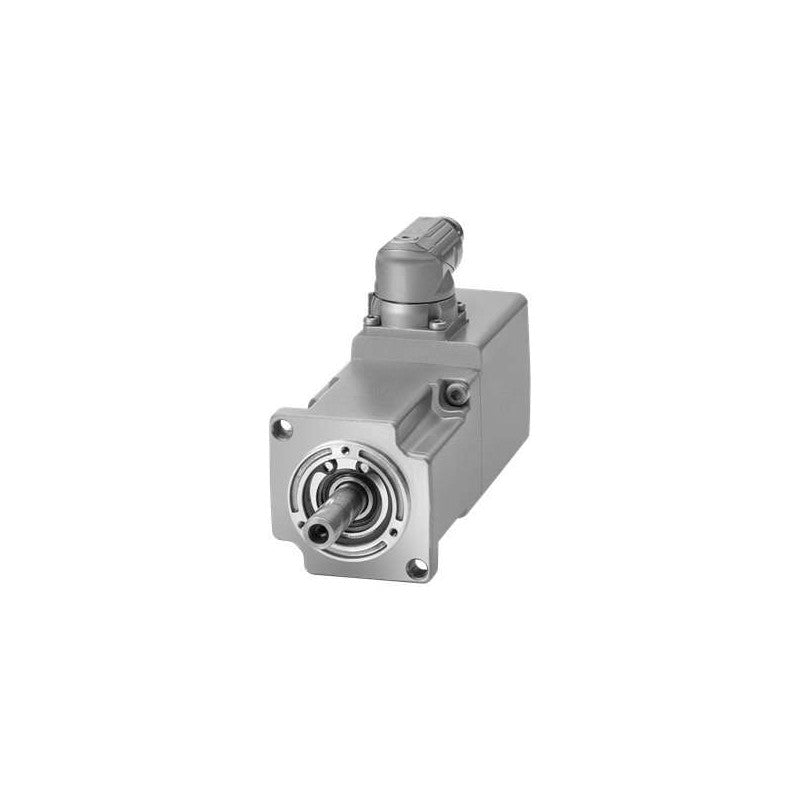 Industrial servo motor from Siemens, part 1FK2102-0AG10-0MA0, for motion control and automation systems