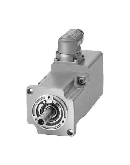 Industrial servo motor from Siemens, part 1FK2102-0AG10-0SA0, for motion control and automation systems