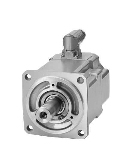 Industrial servo motor from Siemens, part 1FK2104-4AF10-0MA0, for motion control and automation systems