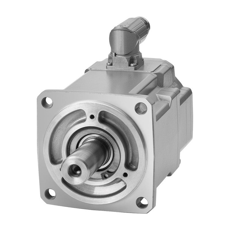 Industrial servo motor from Siemens, part 1FK2205-4AF10-0MA0, for motion control and automation systems