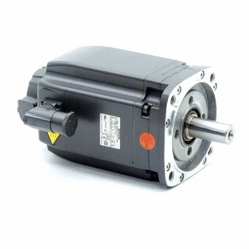 Industrial servo motor from Siemens, part 1FK2104-5AK00-0SA0, for motion control and automation systems