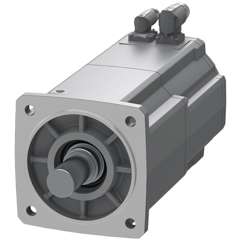 Industrial servo motor from Siemens, part 1FK2208-4AC00-0MA0, for motion control and automation systems