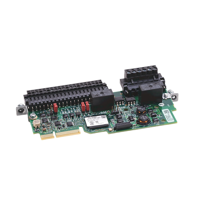 Allen-Bradley 20-750-1133C-1R2T I/O Kit with 1 digital input, 2 transistor outputs, 1 relay output