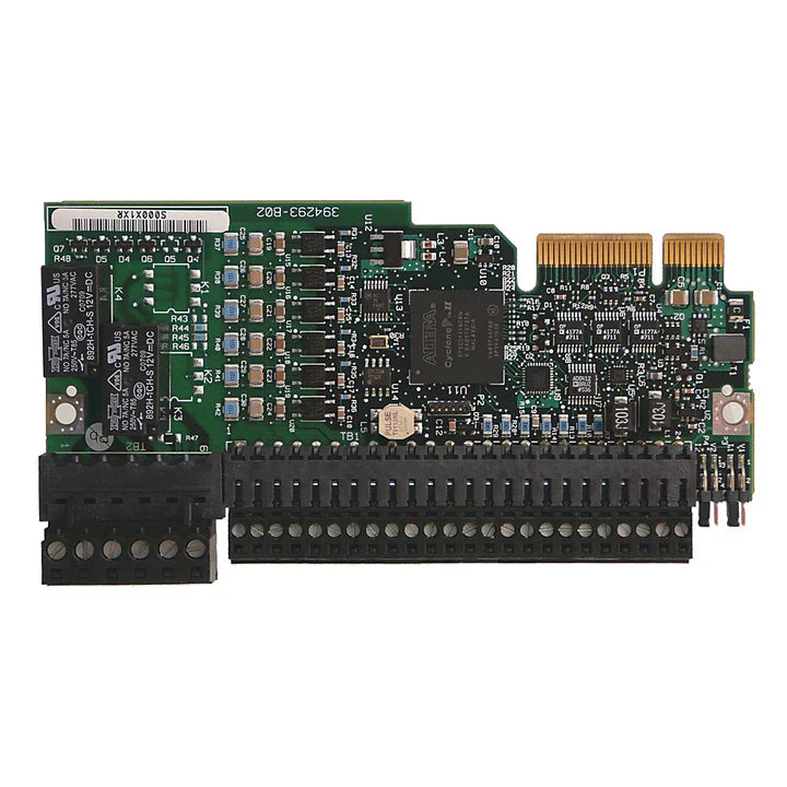 Allen-Bradley kit for PowerFlex 755TS with I/O enhancement. Supports motor control in industrial automation.