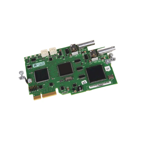 Allen-Bradley ControlNet module optimizing PowerFlex 750 drives with fast network communication.