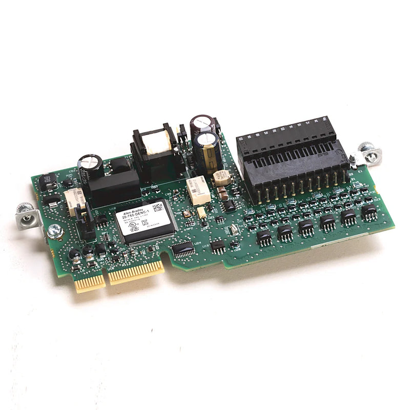 Allen-Bradley 20-750-DENC-1 encoder for motor feedback and position control in industrial automation systems.