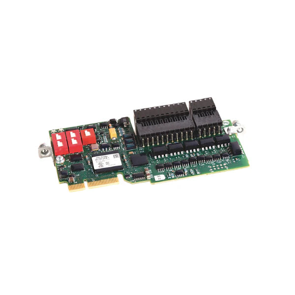 Allen-Bradley Universal Feedback Module for PowerFlex drives, enabling precise motor speed and position control.