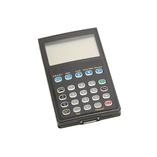 Allen-Bradley 20-HIM-A3 module for PowerFlex, simplifies setup and drive management with a user-friendly interface