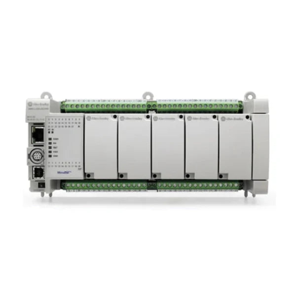 Allen-Bradley 2080-L50E-48QBB PLC, 48 I/O, Ethernet-enabled, compact solution for efficient industrial control.