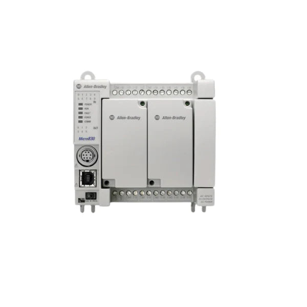 Allen-Bradley 2080-LC30-16QWB Micro830 PLC, perfect for legacy systems and offering reliable automation control.