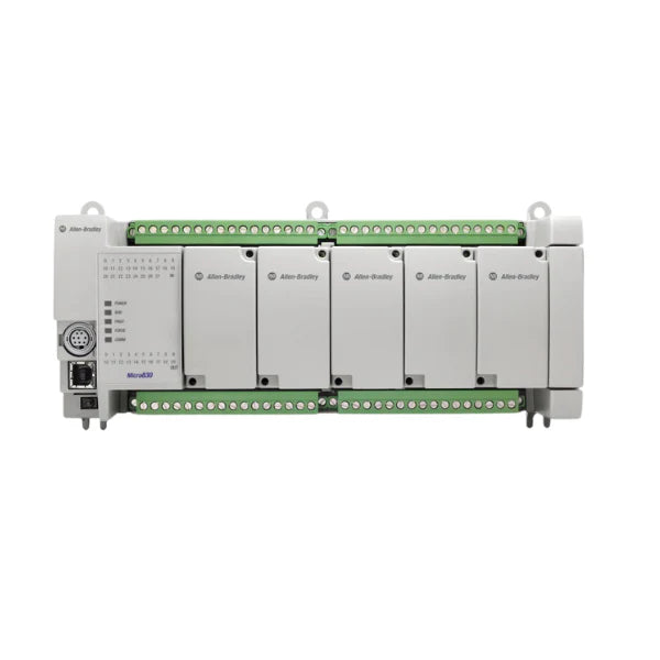 CompactLogix 5380 controller with 48 I/O and Ethernet for efficient small-scale automation tasks