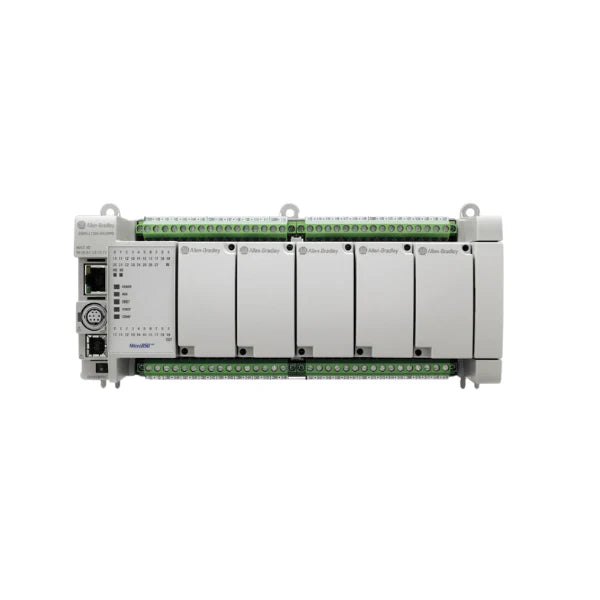 Allen-Bradley 2080-LC50-48AWB Micro850 PLC, 48 I/O ports, 24V DC power, advanced controller for flexible industrial automation