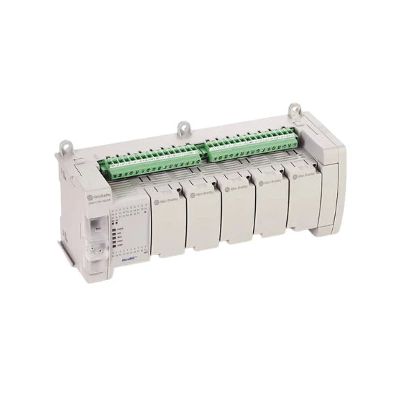 Allen-Bradley 2080-LC50-48QBB Micro850 controller with 48 I/O points and EtherNet/IP.