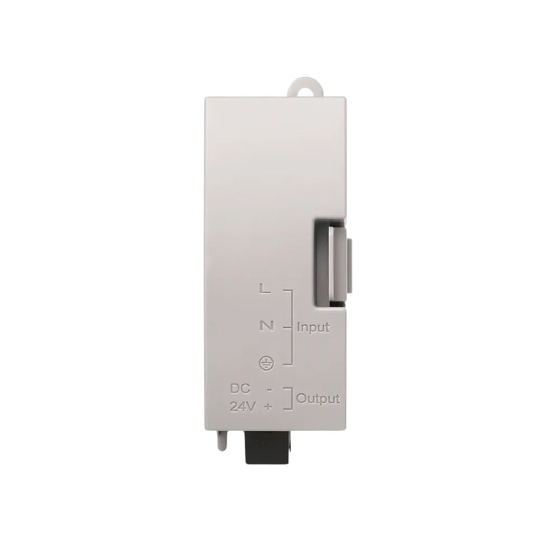2080-PSAC-12W power supply, 120/240V AC input, 24V DC output, 0.5 amps, fits Micro800