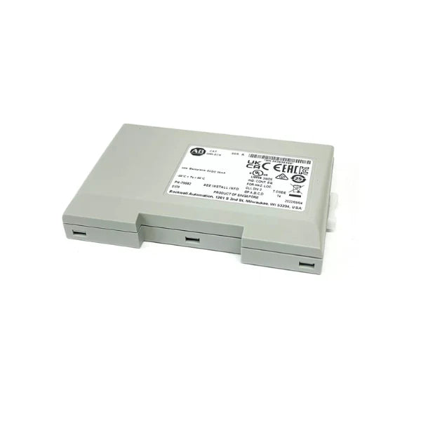 Allen-Bradley 2085-ECR module, end connector for Micro850, efficient compact I/O expansion.